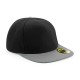 CAPPELLO Beechfield ESTIVO B660 U UNISEX POLIESTERE VISIERA RAP PIATTA