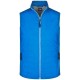 Giacca JAMES & NICHOLSON JN1114 Uomo Men's Hybrid Vest 92%P 8%E Senza maniche