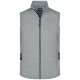 Giacca JAMES & NICHOLSON JN1114 Uomo Men's Hybrid Vest 92%P 8%E Senza maniche