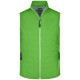 Giacca JAMES & NICHOLSON JN1114 Uomo Men's Hybrid Vest 92%P 8%E Senza maniche