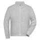 Felpa JAMES & NICHOLSON JN1810 M DoubleF Work Jacket 55%P45%C 
