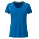 T-Shirt JAMES & NICHOLSON JN495 Donna Ladies' Sports T-Shirt 100%P Manica corta,Raglan