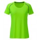 T-Shirt JAMES & NICHOLSON JN495 Donna Ladies' Sports T-Shirt 100%P Manica corta,Raglan