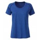 T-Shirt JAMES & NICHOLSON JN495 Donna Ladies' Sports T-Shirt 100%P Manica corta,Raglan