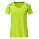 T-Shirt JAMES & NICHOLSON JN495 Donna Ladies' Sports T-Shirt 100%P Manica corta,Raglan