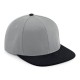 Cappello BEECHFIELD B661 Unisex,Uomo ORIG.FL.PEAK6P.SNAPB.100%POL 