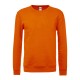 Felpa BS BS331 Uomo Crew Neck 70%C30%P Manica lunga,Setin