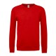 Felpa BS BS331 Uomo Crew Neck 70%C30%P Manica lunga,Setin