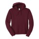 Felpa BS BS332 Unisex,Uomo Hooded 70%C30%P Manica lunga,Setin