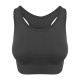 T-Shirt AWDIS JUST COOL JC166 Donna Girlie Cool Crop Top92%Ny8%E 