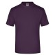 T-Shirt JAMES & NICHOLSON JN001 Uomo ROUND-T MEDIUM 100%C Setin