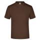 T-Shirt JAMES & NICHOLSON JN001 Uomo ROUND-T MEDIUM 100%C Setin