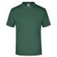 T-Shirt JAMES & NICHOLSON JN001 Uomo ROUND-T MEDIUM 100%C Setin