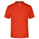 T-Shirt JAMES & NICHOLSON JN001 Uomo ROUND-T MEDIUM 100%C Setin