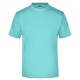 T-Shirt JAMES & NICHOLSON JN001 Uomo ROUND-T MEDIUM 100%C Setin