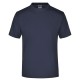 T-Shirt JAMES & NICHOLSON JN001 Uomo ROUND-T MEDIUM 100%C Setin