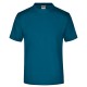 T-Shirt JAMES & NICHOLSON JN001 Uomo ROUND-T MEDIUM 100%C Setin