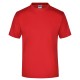 T-Shirt JAMES & NICHOLSON JN001 Uomo ROUND-T MEDIUM 100%C Setin