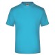 T-Shirt JAMES & NICHOLSON JN001 Uomo ROUND-T MEDIUM 100%C Setin