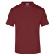 T-Shirt JAMES & NICHOLSON JN001 Uomo ROUND-T MEDIUM 100%C Setin