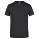 T-Shirt JAMES & NICHOLSON JN002 Unisex,Uomo ROUND-T HEAVY 100%C J&N Setin