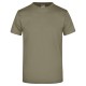 T-Shirt JAMES & NICHOLSON JN002 Unisex,Uomo ROUND-T HEAVY 100%C J&N Setin