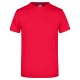 T-Shirt JAMES & NICHOLSON JN002 Unisex,Uomo ROUND-T HEAVY 100%C J&N Setin