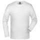 T-Shirt JAMES & NICHOLSON JN056 Uomo ELASTIC-T M/LUNGA 95%C 5%E J&N Setin