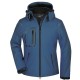 Soft shell JAMES & NICHOLSON JN1001 Donna LADIES WINTER SOFTSHELL 95%P 5 Manica lunga