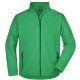 Soft shell JAMES & NICHOLSON JN1020 Uomo MEN SOFTSHELL 90%P 10%E J&N Manica lunga