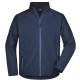 Soft shell JAMES & NICHOLSON JN1020 Uomo MEN SOFTSHELL 90%P 10%E J&N Manica lunga