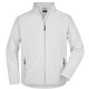 Soft shell JAMES & NICHOLSON JN1020 Uomo MEN SOFTSHELL 90%P 10%E J&N Manica lunga