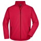 Soft shell JAMES & NICHOLSON JN1020 Uomo MEN SOFTSHELL 90%P 10%E J&N Manica lunga