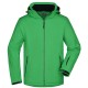 Soft shell JAMES & NICHOLSON JN1054 Uomo MEN WINTERSPORT JACK 92%P8%E Manica lunga