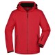 Soft shell JAMES & NICHOLSON JN1054 Uomo MEN WINTERSPORT JACK 92%P8%E Manica lunga