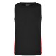T-Shirt JAMES & NICHOLSON JN305 Uomo MEN RUNNING TANK 100%P J&N Setin