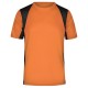 T-Shirt JAMES & NICHOLSON JN306 Uomo MEN RUNNING-T 100%P J&N Raglan