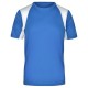 T-Shirt JAMES & NICHOLSON JN306 Uomo MEN RUNNING-T 100%P J&N Raglan