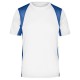 T-Shirt JAMES & NICHOLSON JN306 Uomo MEN RUNNING-T 100%P J&N Raglan