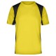 T-Shirt JAMES & NICHOLSON JN306 Uomo MEN RUNNING-T 100%P J&N Raglan