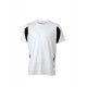 T-Shirt JAMES & NICHOLSON JN484 Unisex,Uomo TOURNAMENT TEAM SHIRT 100%P Setin