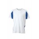 T-Shirt JAMES & NICHOLSON JN484 Unisex,Uomo TOURNAMENT TEAM SHIRT 100%P Setin