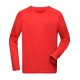 T-Shirt JAMES & NICHOLSON JN522 Uomo Men's Sports LS 92%P 8%E 