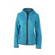 Pile JAMES & NICHOLSON JN588 Donna LADY KNITTED FLEECE/H 100%P Manica lunga