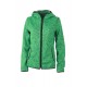Pile JAMES & NICHOLSON JN588 Donna LADY KNITTED FLEECE/H 100%P Manica lunga