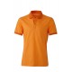 Polo JAMES & NICHOLSON JN706 Uomo M POLO MELANGE 65%P 35%C 