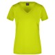 T-Shirt JAMES & NICHOLSON JN735 Donna Ladies' Active-V 100%P Setin