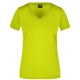 T-Shirt JAMES & NICHOLSON JN735 Donna Ladies' Active-V 100%P Setin