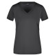 T-Shirt JAMES & NICHOLSON JN735 Donna Ladies' Active-V 100%P Setin