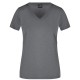 T-Shirt JAMES & NICHOLSON JN735 Donna Ladies' Active-V 100%P Setin